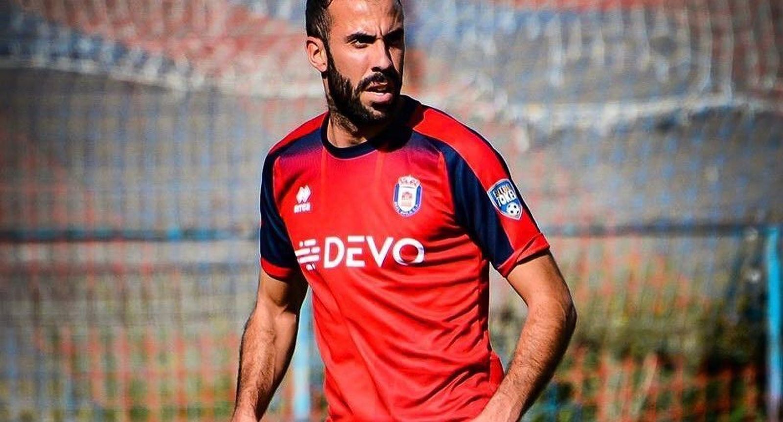 Manu Moreira, durante su etapa en el Real Ávila