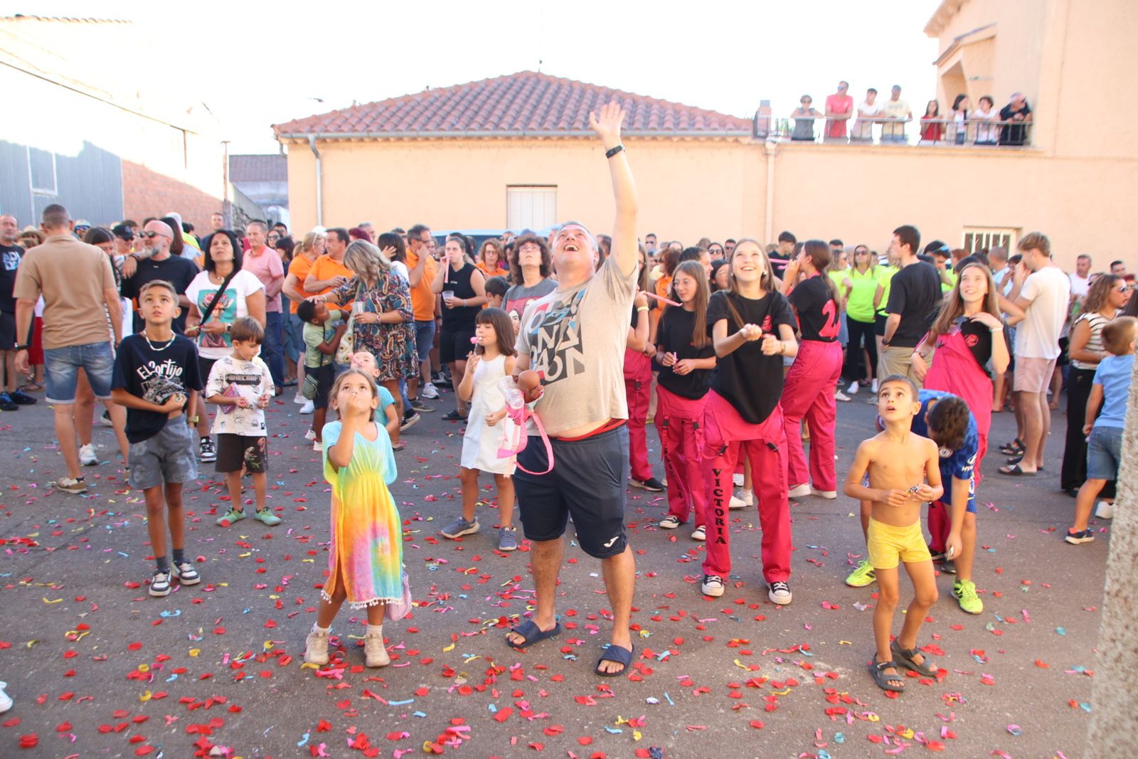 Villagonzalo, pregón en el Ayuntamiento