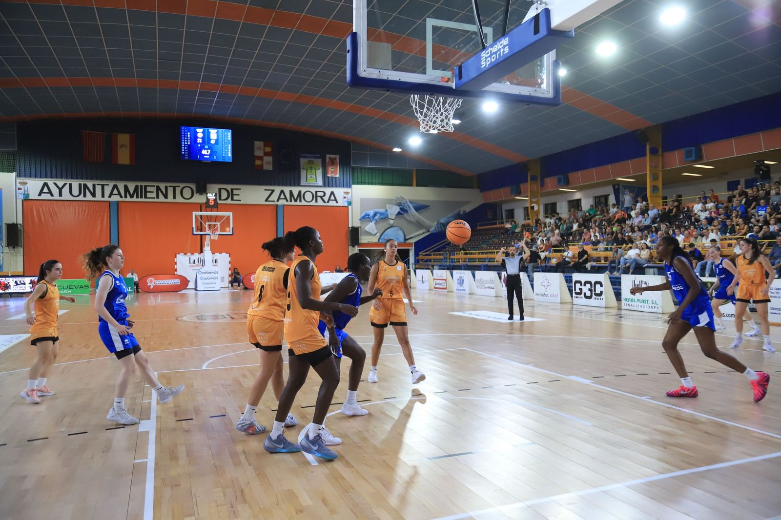 Copa Baloncesto Castilla y León: Zamarat-Avenida
