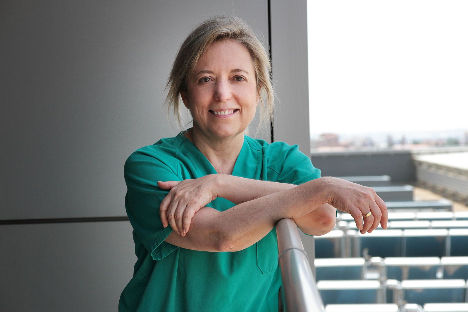 Elena Bollo, jefa del Servicio de Neumología de León. | ICAL