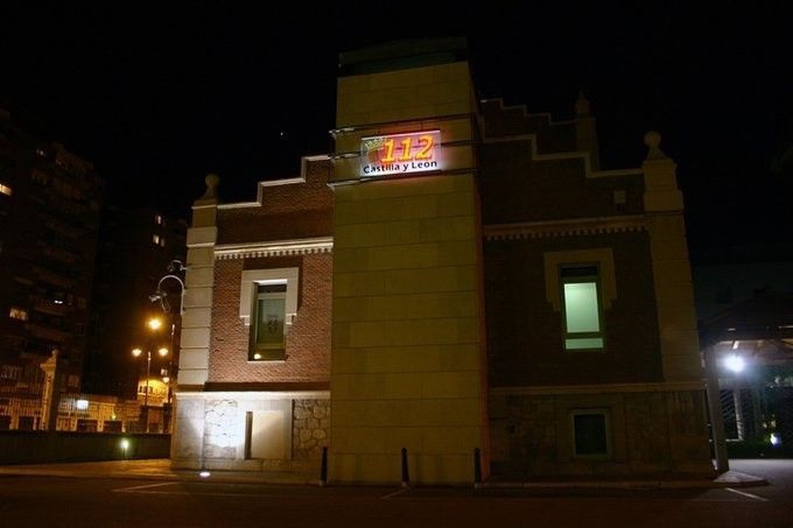 Sede del Centro de Emergencias 112 Castilla y León.