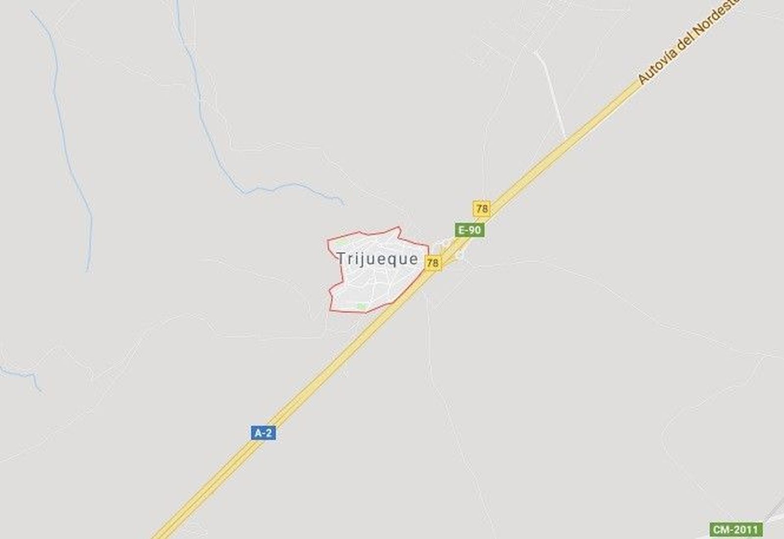 Sucesos.- Un hombre de 60 muere tras ser atropellado por un camión al intentar cruzar a pie la A-2 en Trijueque