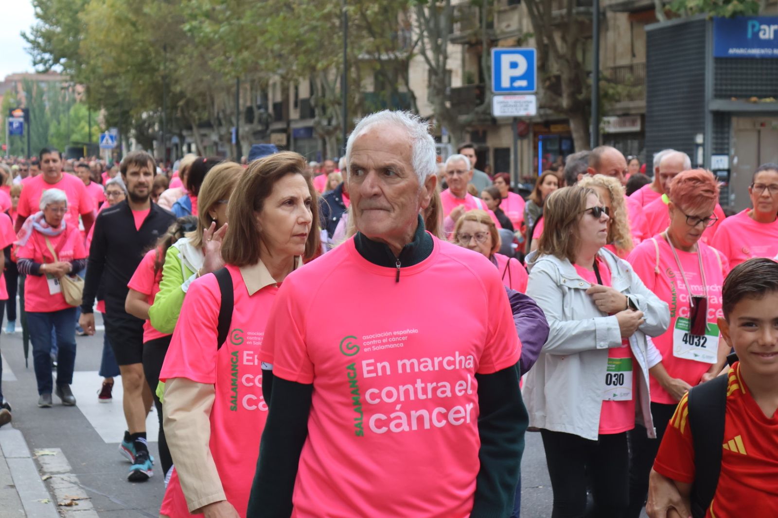 La marcha contra el cáncer vuelve a Salamanca un año más