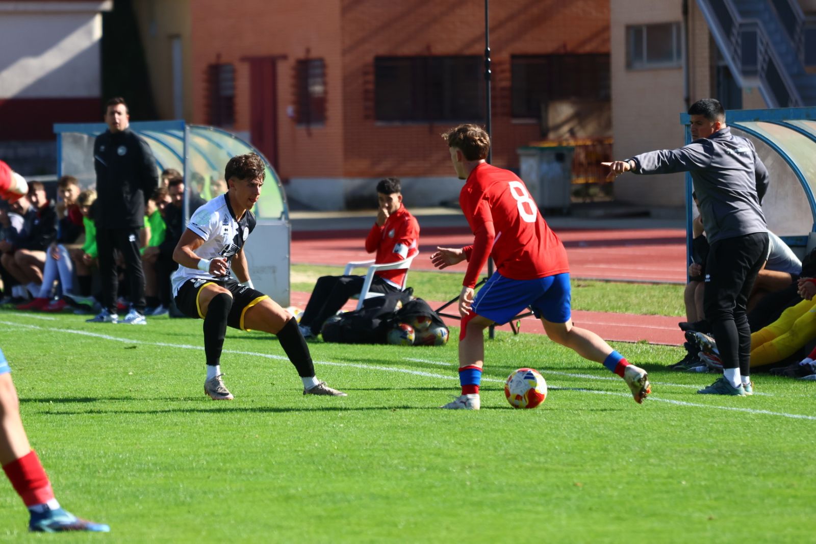 Unionistas B - Numancia B