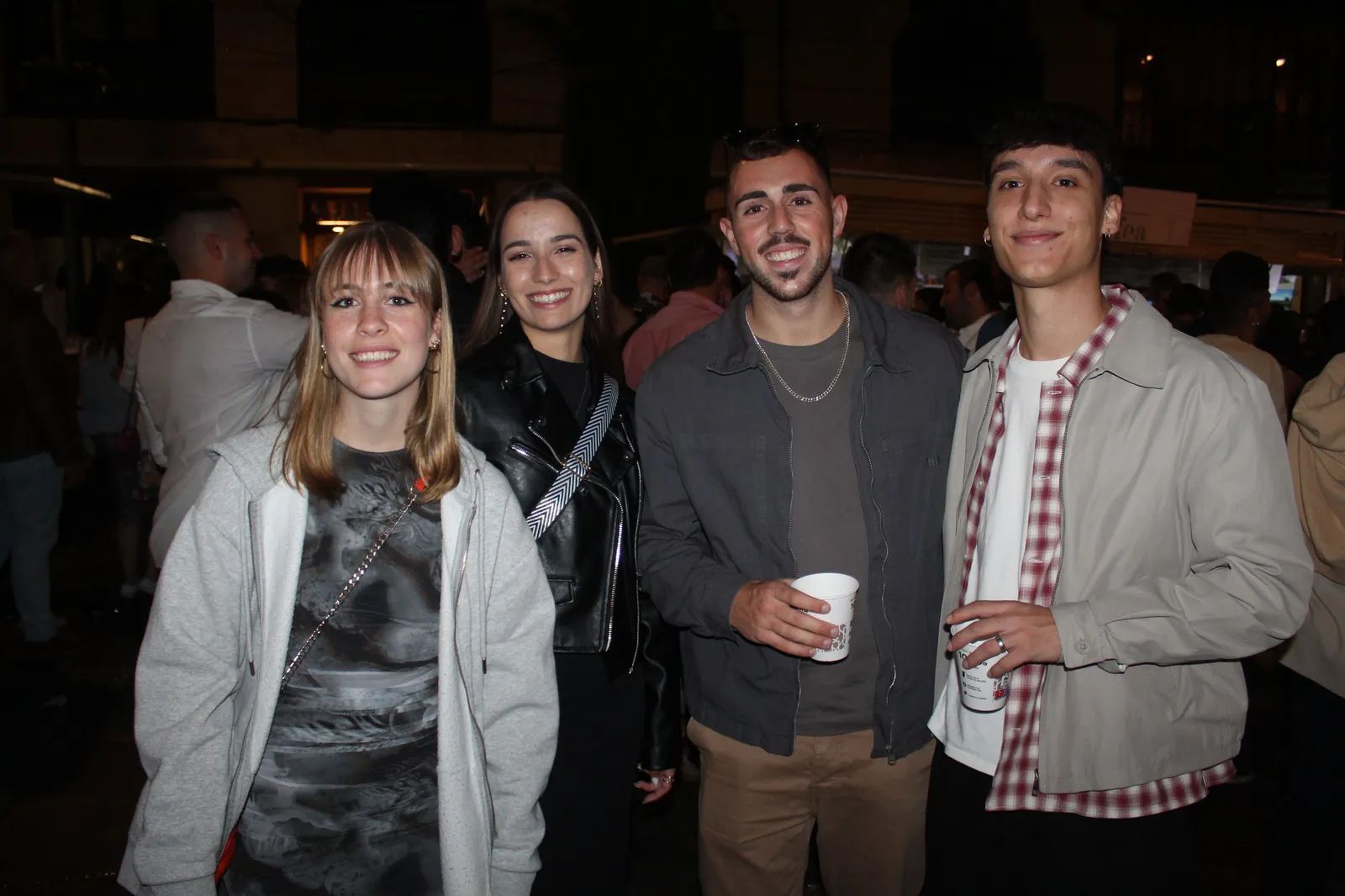 Los salmantinos llenan las casetas de la Feria de Día en la tarde-noche de este sábado