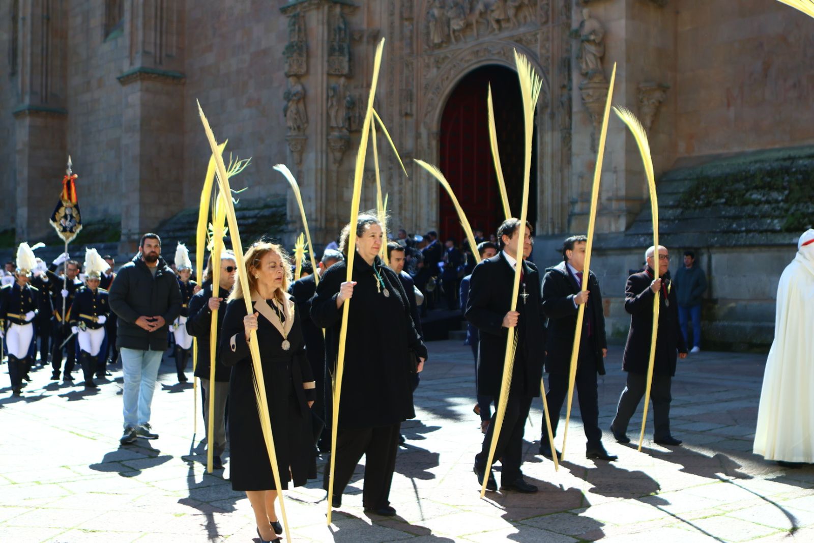 Procesión de la Borriquilla en Salamanca