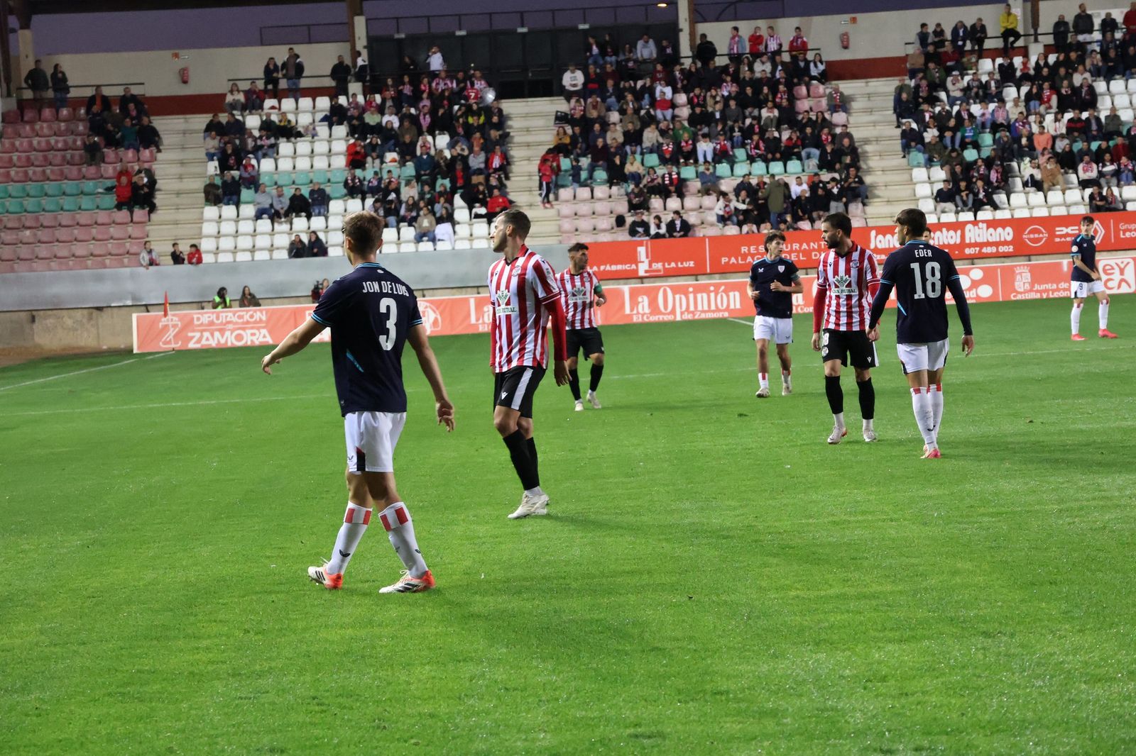 zamora CF Bilbao Athletic