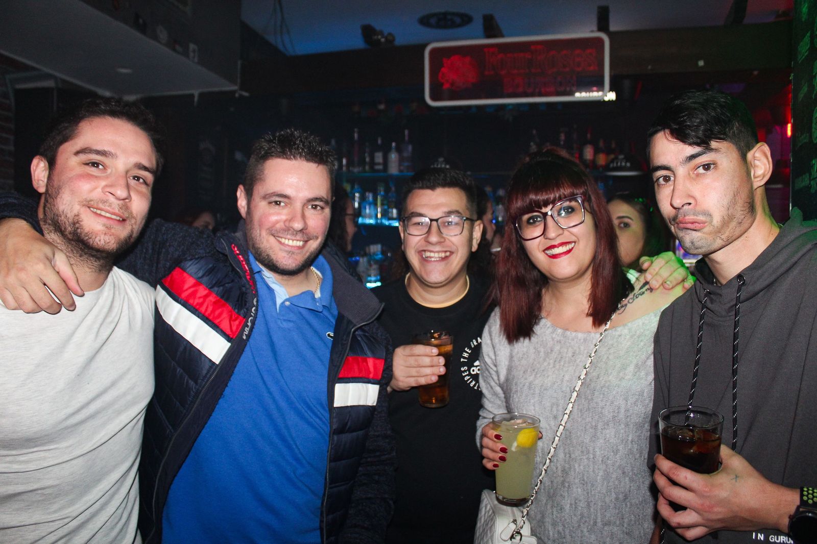 Salamanca de noche, sábado 29 de noviembre