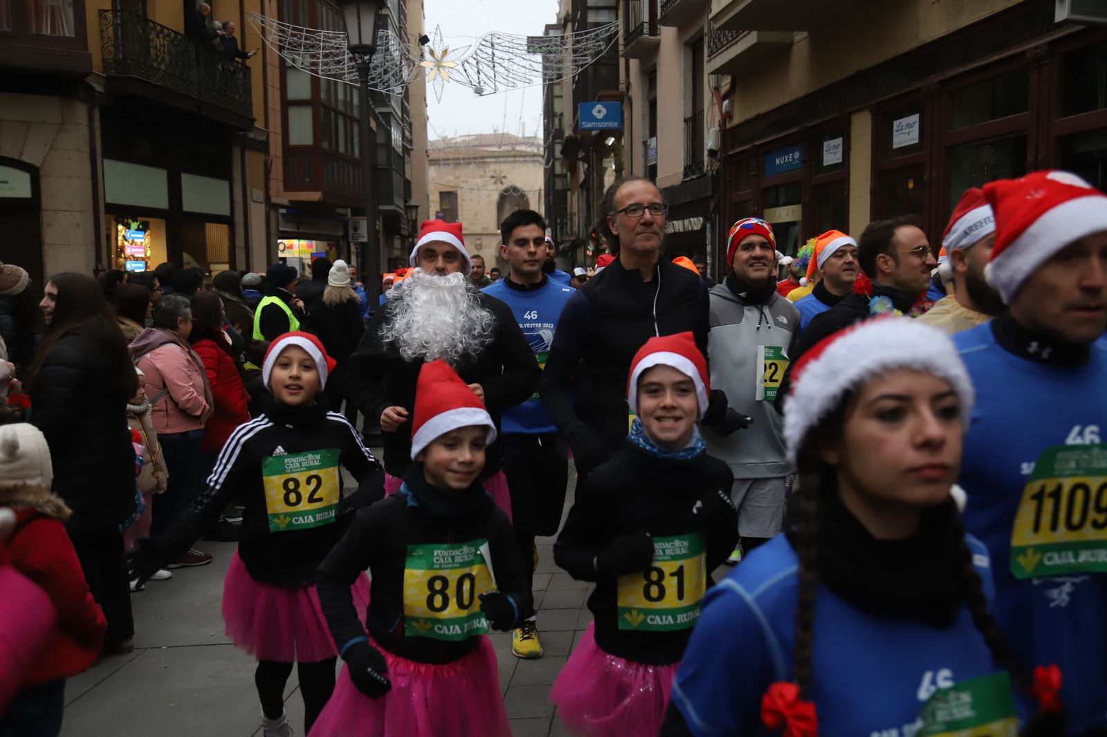 GALERÍA | La San Silvestre 2025 de Zamora