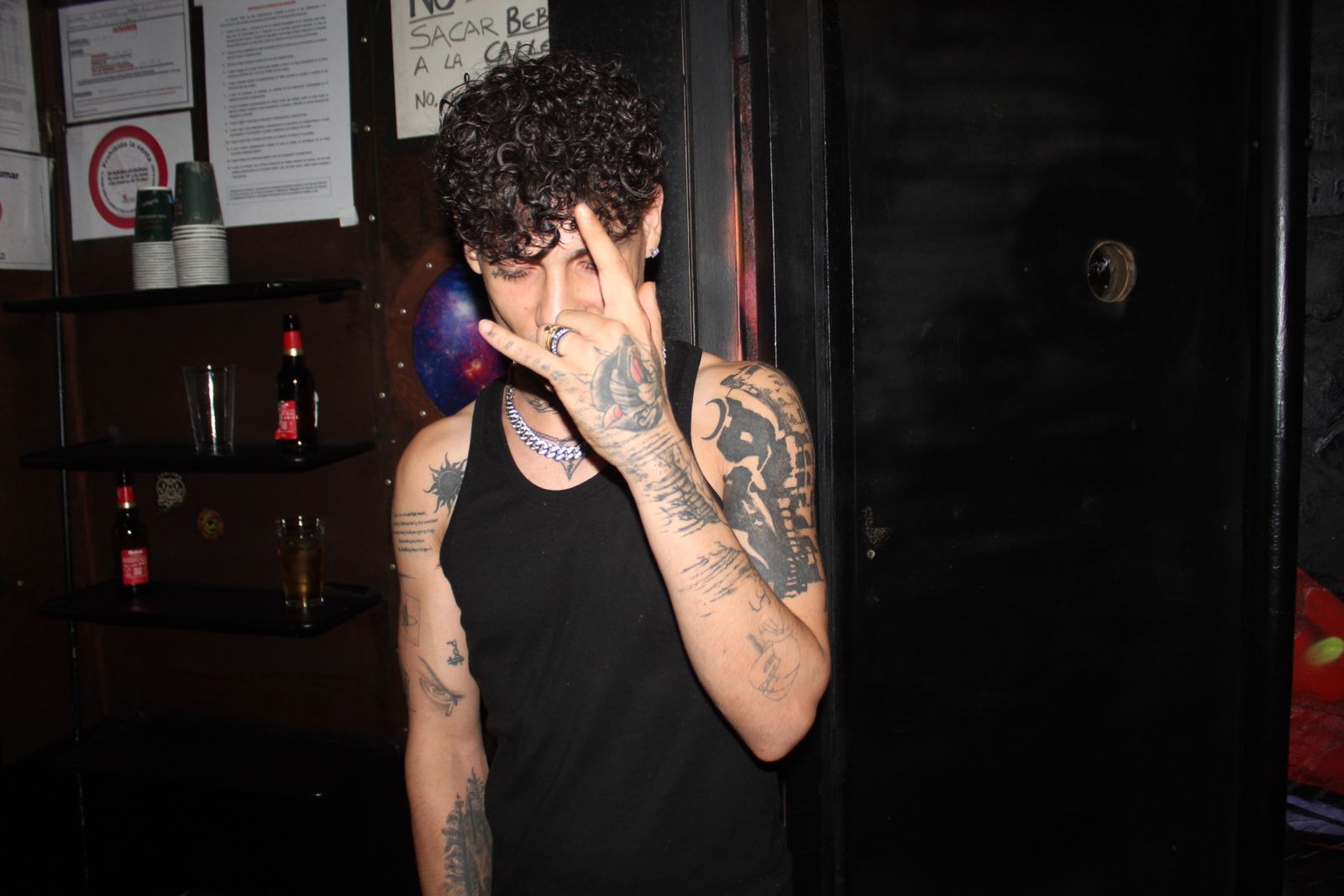 Salamanca de noche, jueves 18 de septiembre