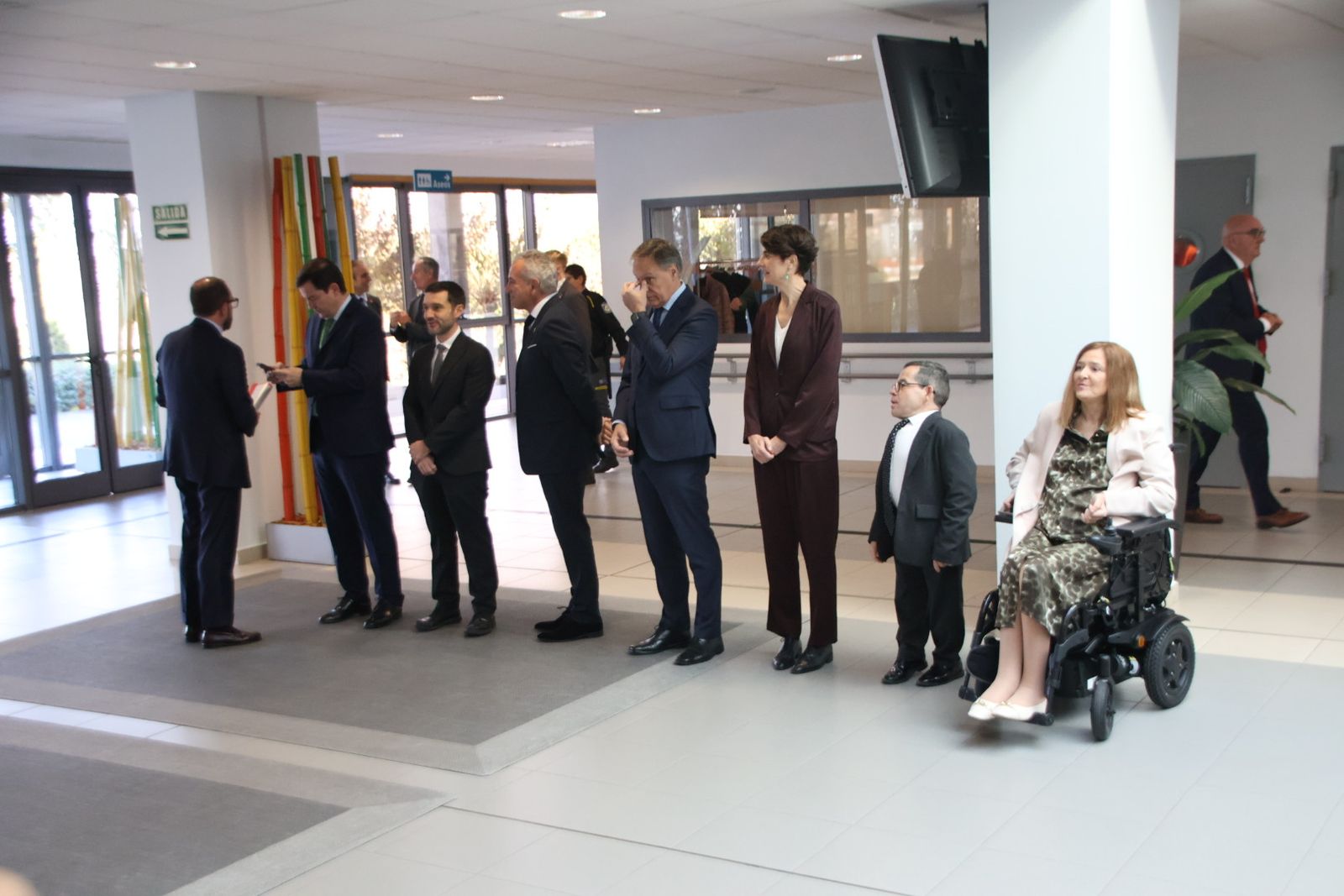 La Reina Doña Letizia acude a la reunión del Consejo Del Real Patronato sobre Discapacidad y a la entrega de los Premios Nacionales de Discapacidad en la celebración del Día Internacional de la Discapacidad