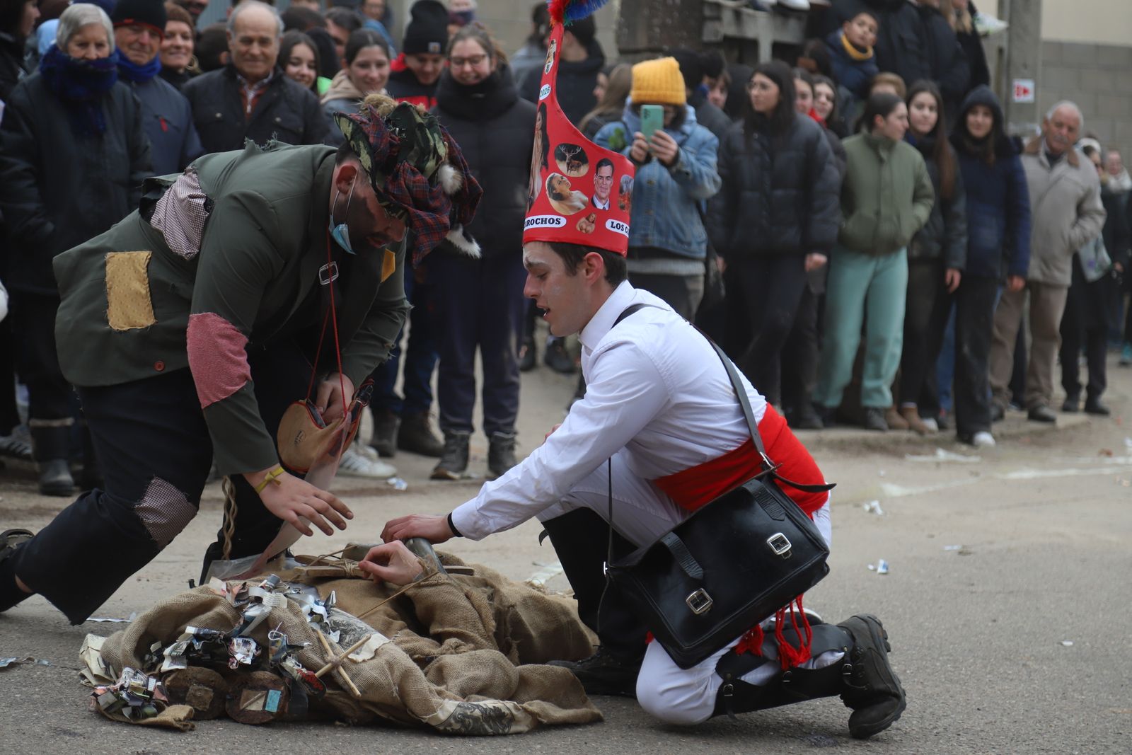 GALERÍA | Los Carochos de Riofrío de Aliste, la tradición que vuelve a cobrar vida en imágenes