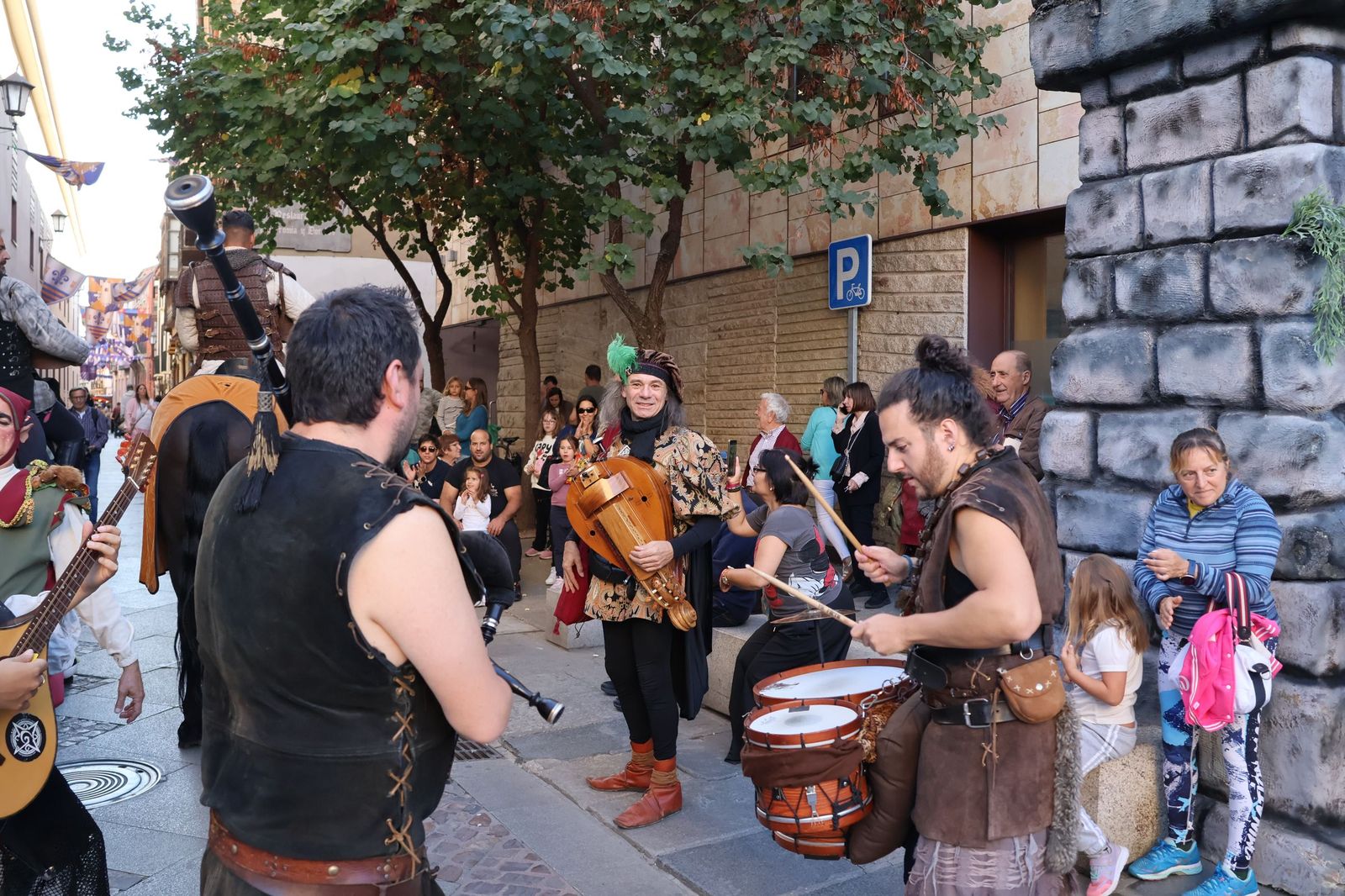 Desfile inaugural Mercado Medieval de Zamora