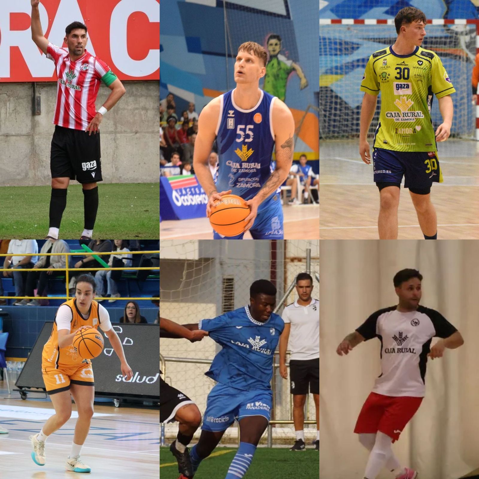 Vuelve la competición: cuándo y dónde debutan los equipos zamoranos esta temporada