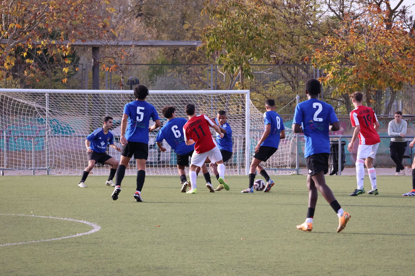 Encuentro en Valorio entre el Internacional de Zamora y el CD Santa Croya