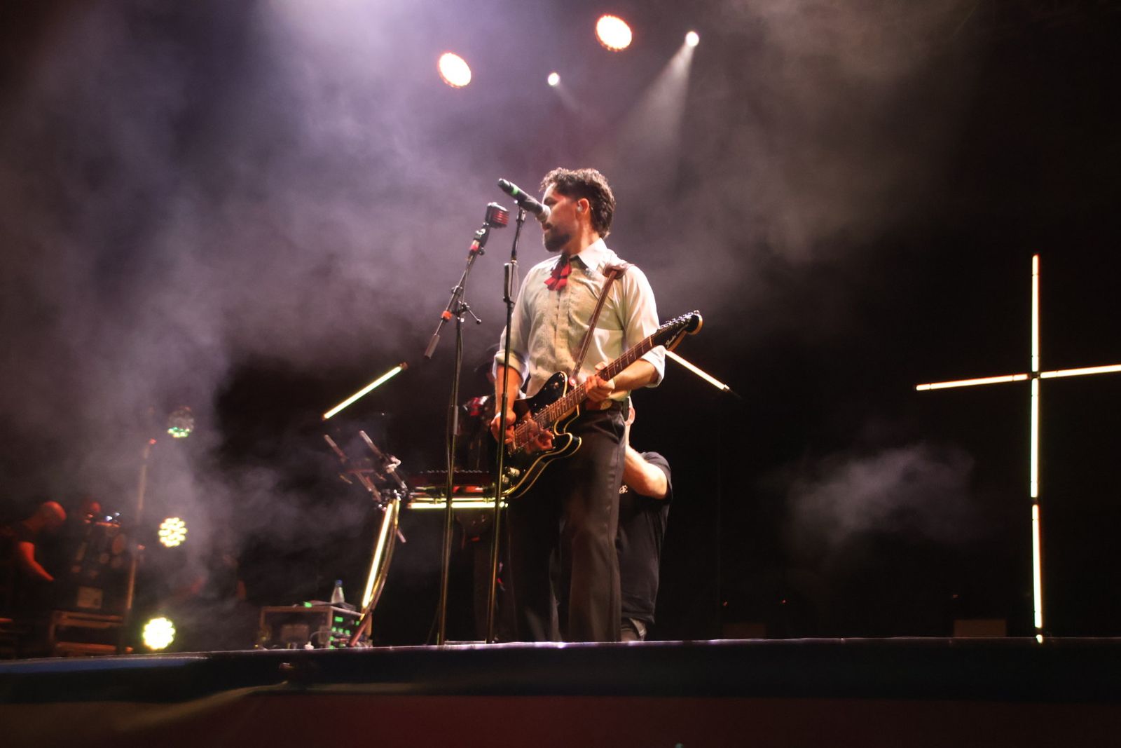 Concierto de Siloé en la Plaza Mayor