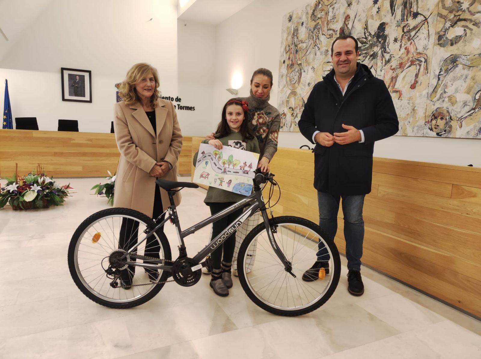 Premios Movilidad Santa Marta de Tormes