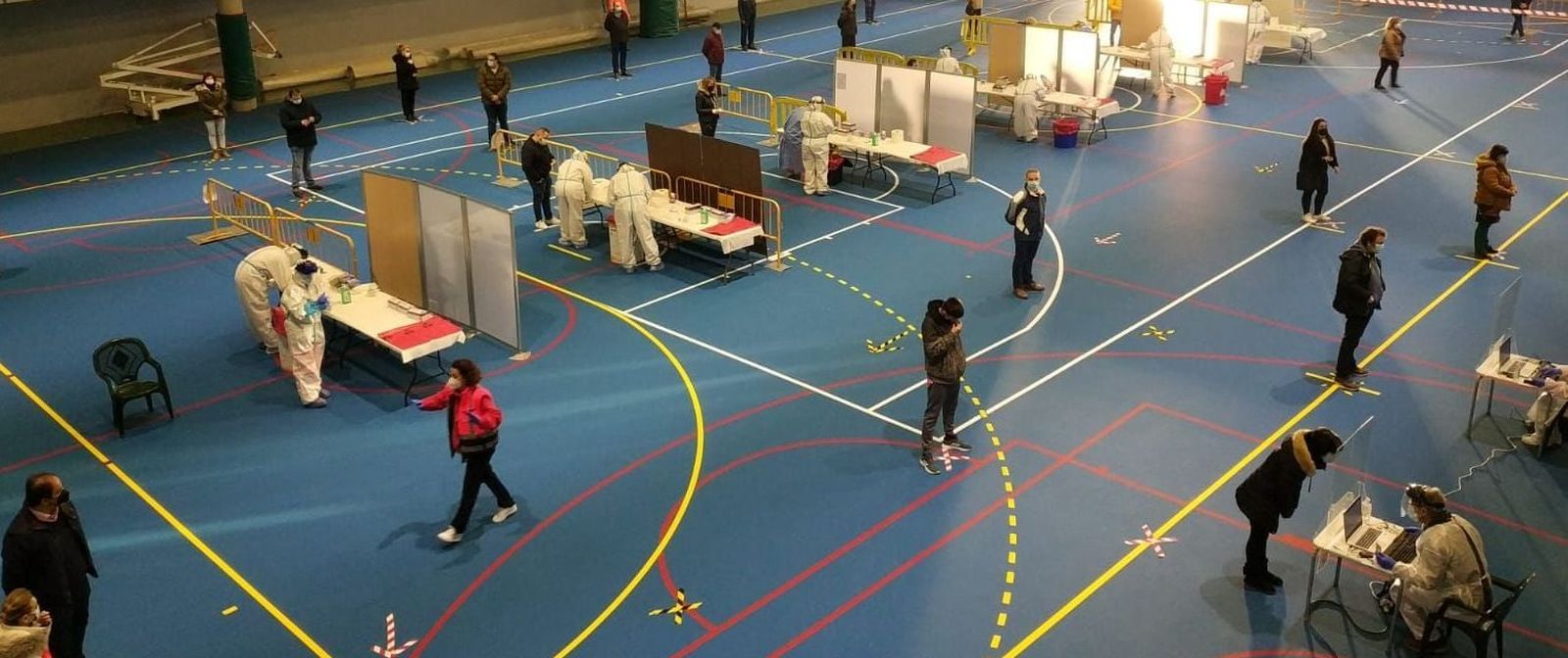 Cribado Guijuelo, 28 de enero