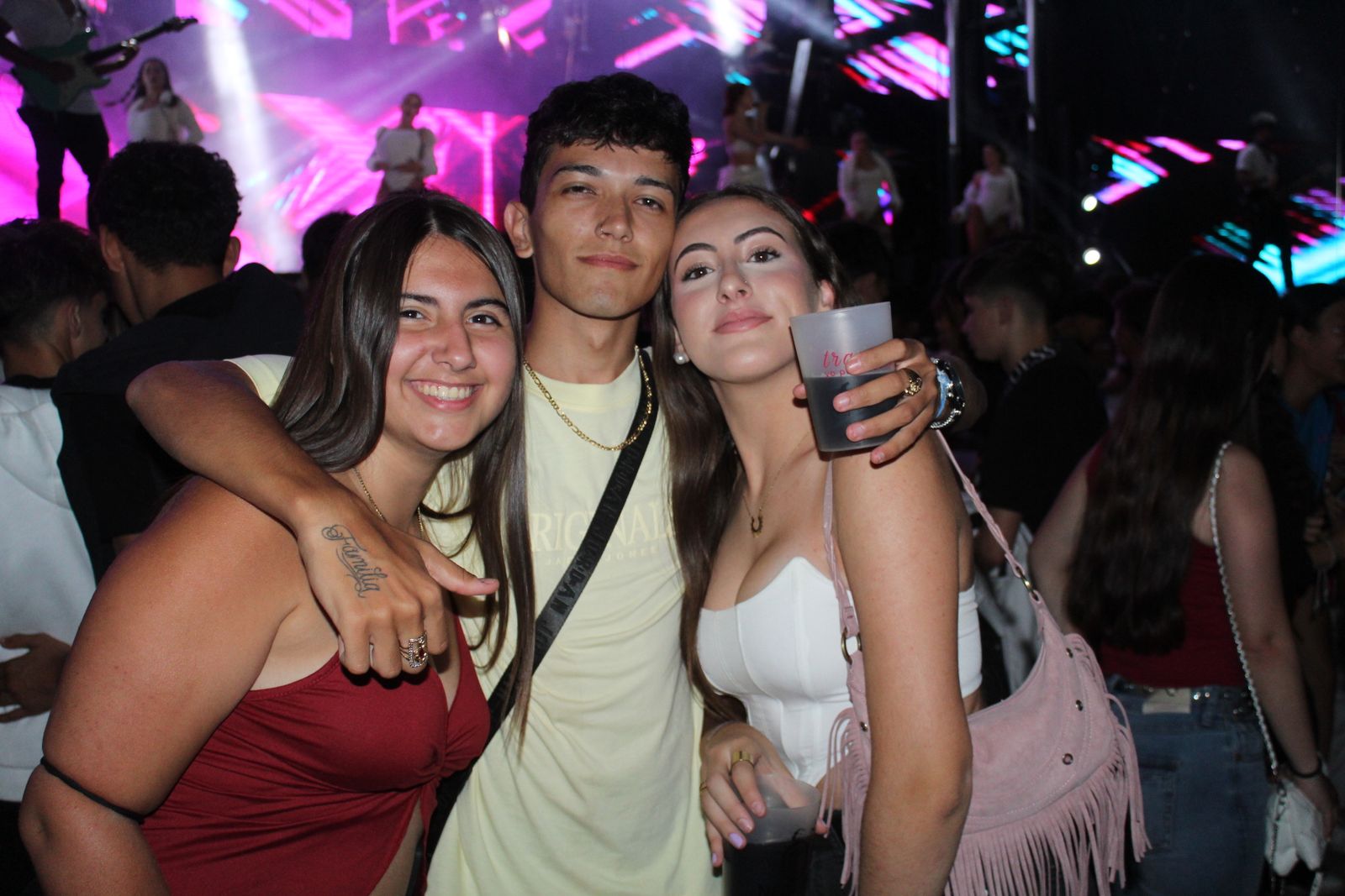 Salamanca de noche, sábado 26 de julio