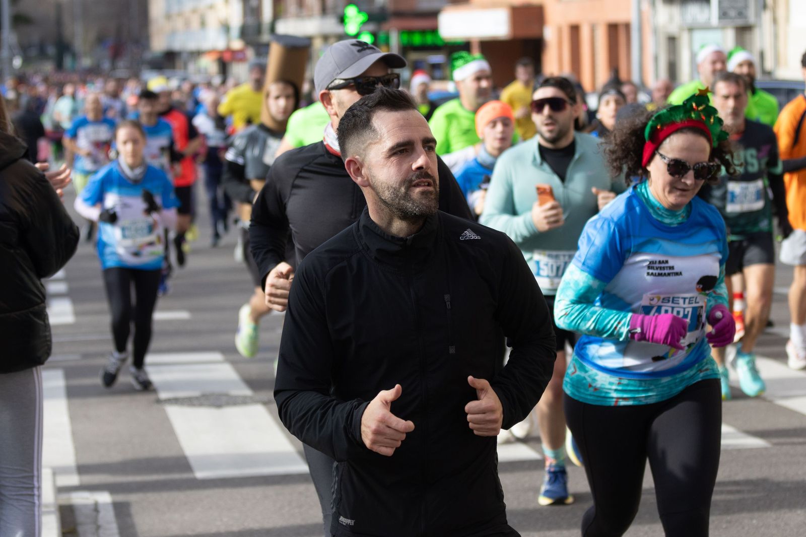 San Silvestre Salmantina 2025 (carrera absoluta)