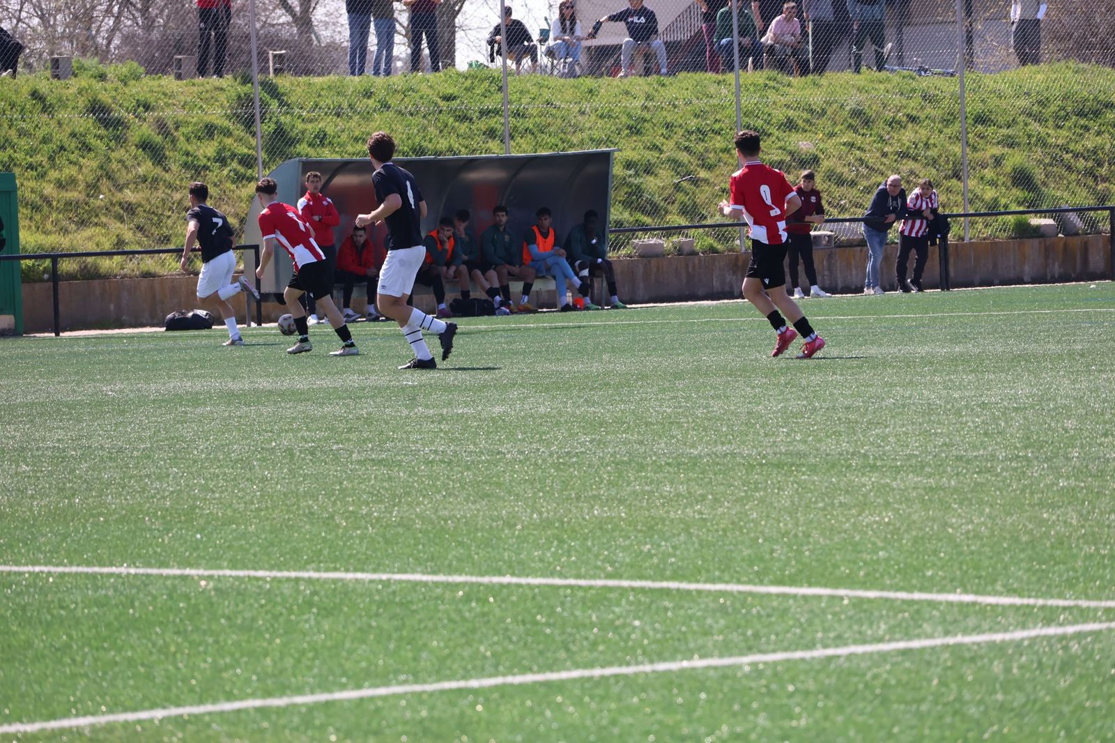 GALERÍA | En imágenes el partido entre el Zamora CF B y Salamanca UDS B