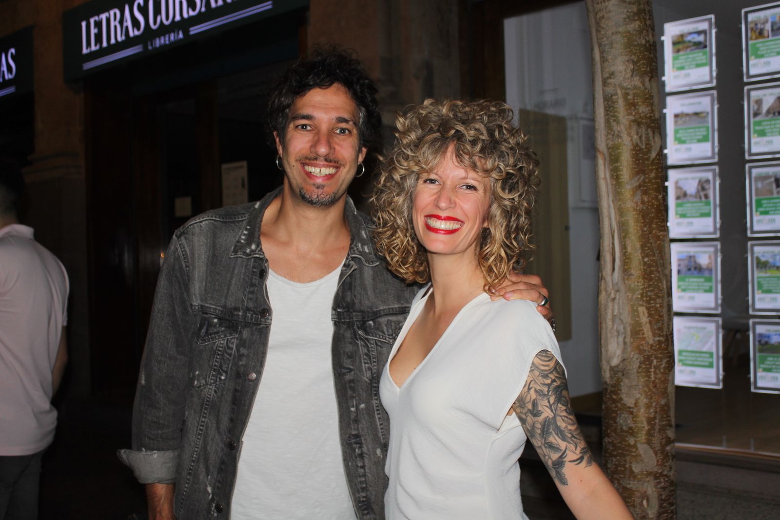 Ambiente en la Feria de Día en la tarde de este lunes