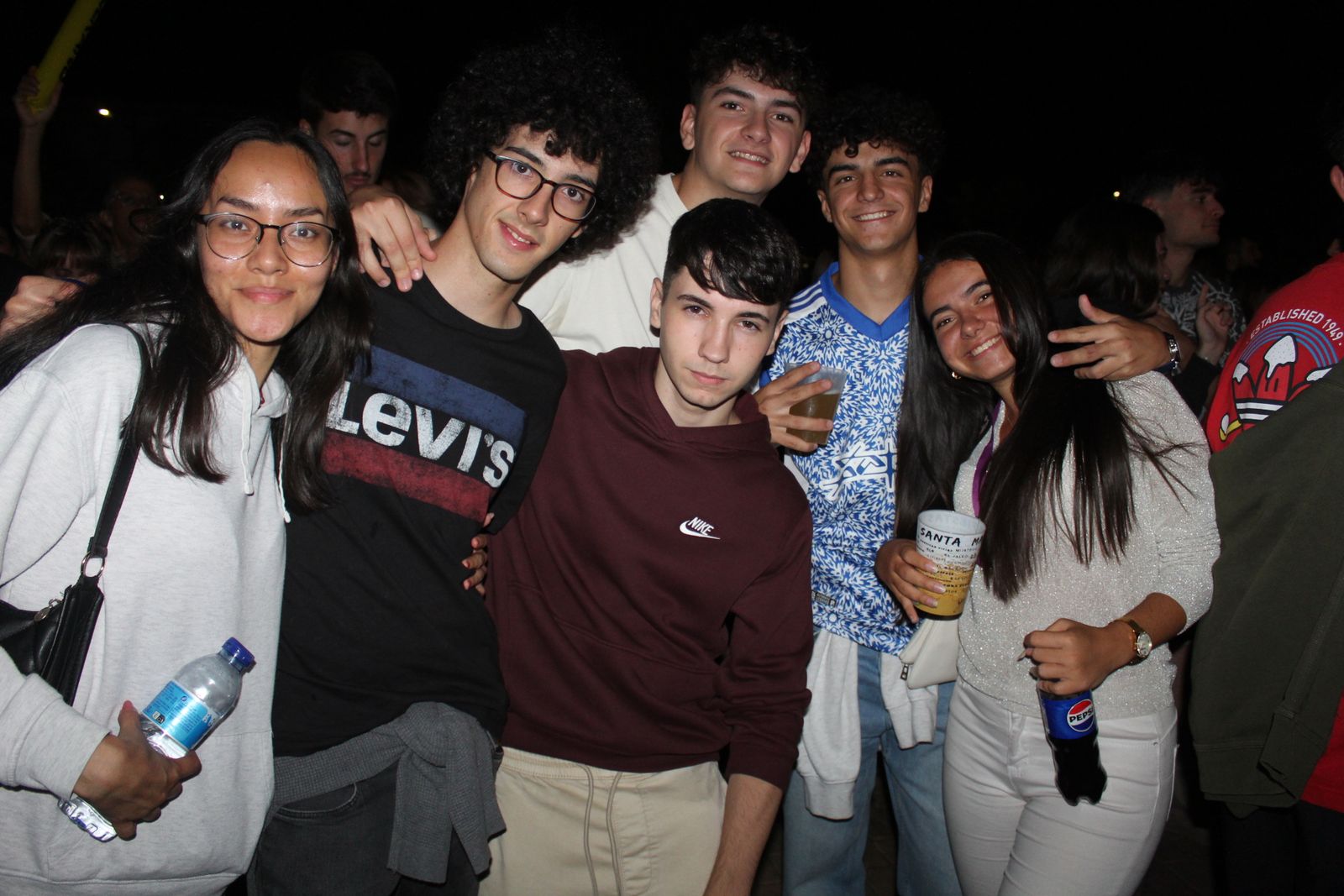 Salamanca de noche, viernes 1 de agosto