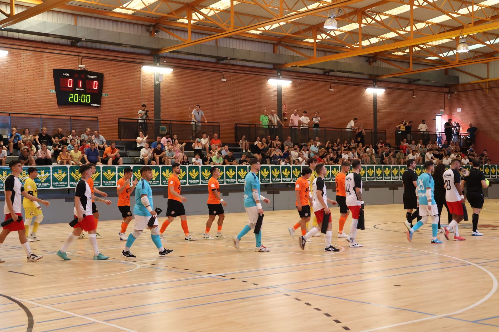 Amistoso River Zamora FS -  ATP Tudelado Riberra Navarra