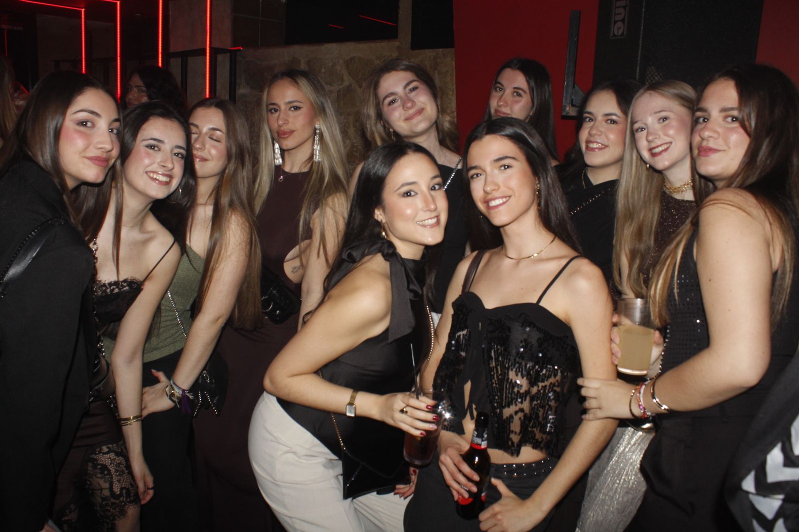 Salamanca de noche, sábado 21 de marzo