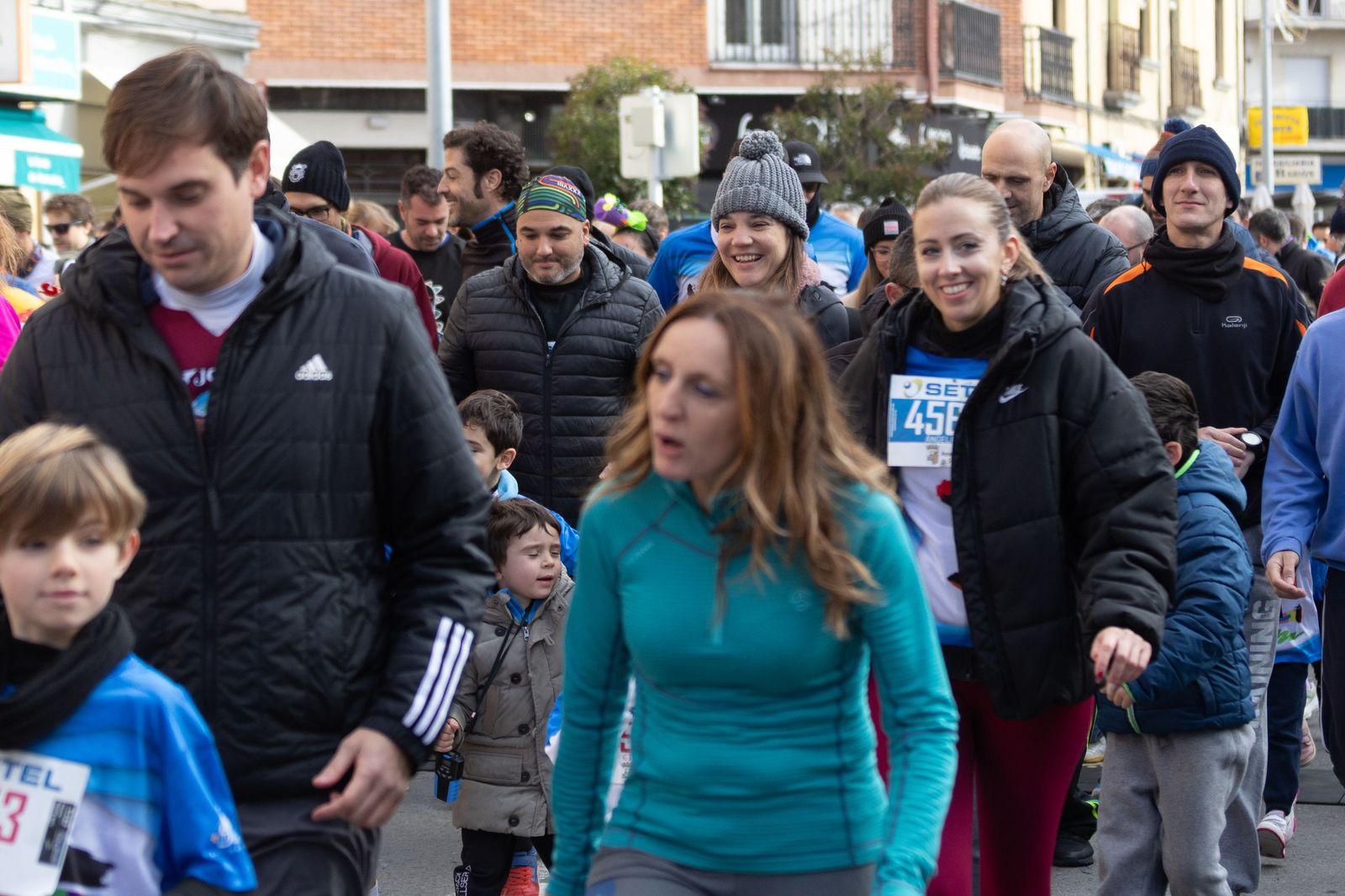 San Silvestre Salmantina 2025 (categorías menores)