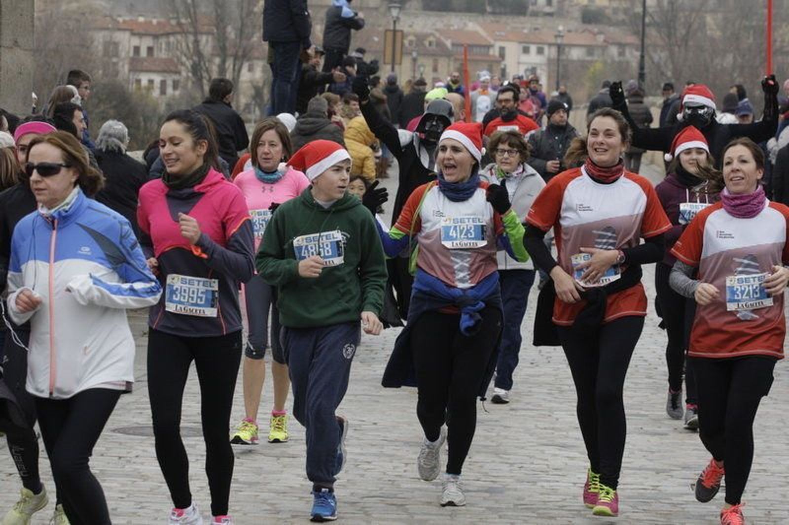 San Silvestre Salmantina 2016: Puente Romano 6