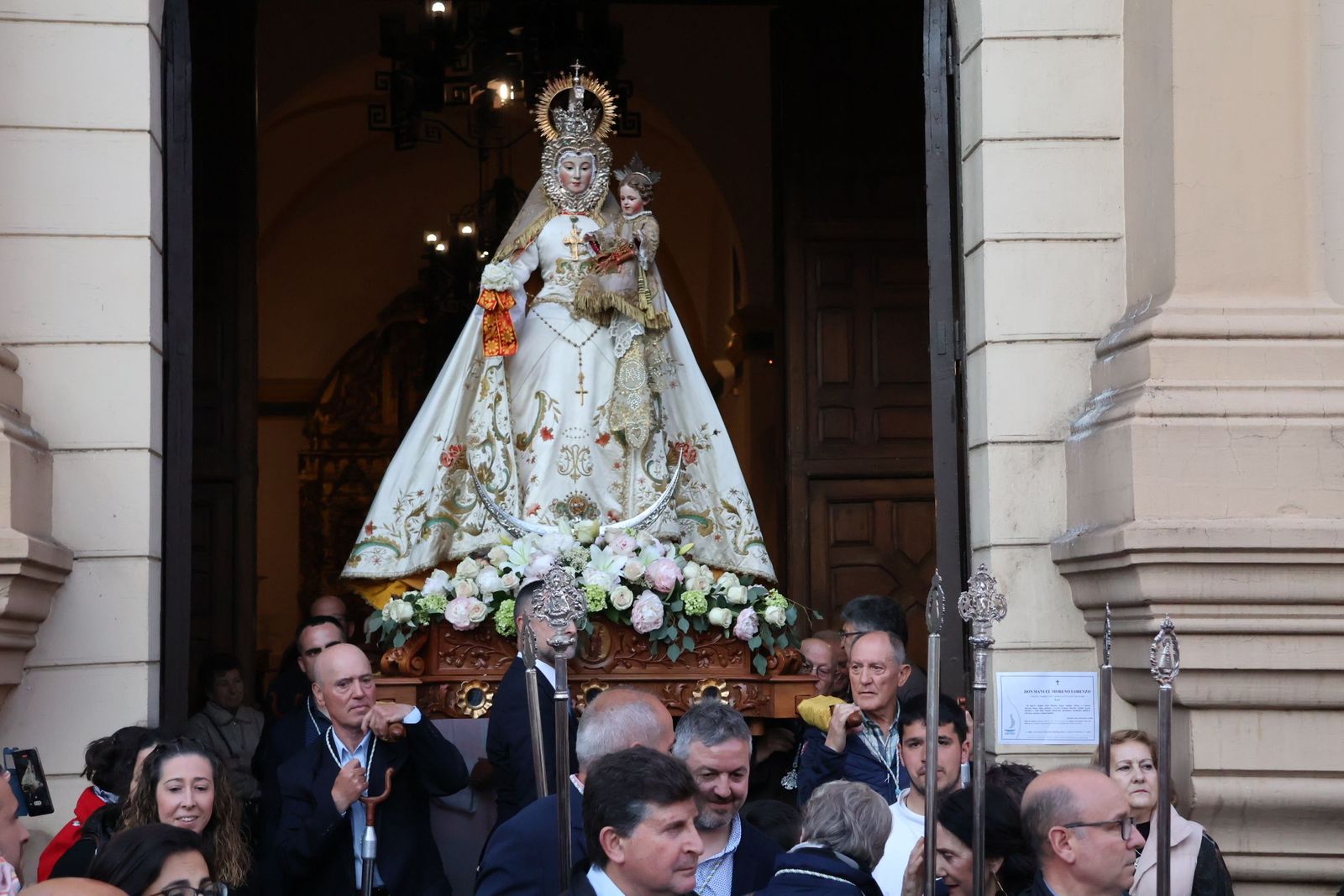 Procesión Virgen del Yermo.