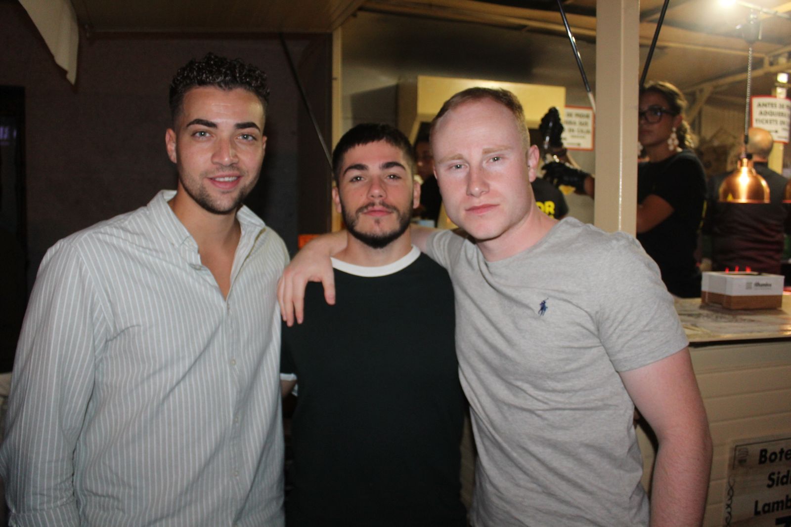 Los salmantinos llenan las casetas de la Feria de Día en la tarde-noche de este sábado