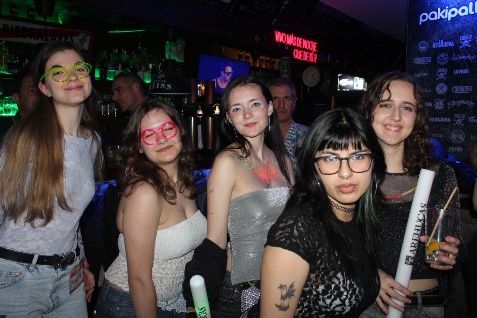 Salamanca de noche, jueves 5 de marzo