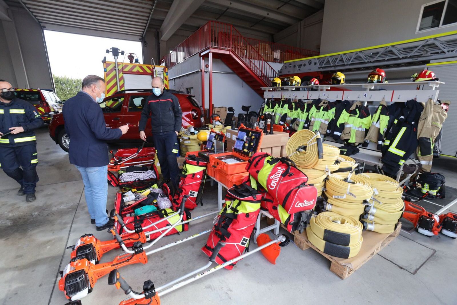 Nuevo material para los Bomberos de la provincia