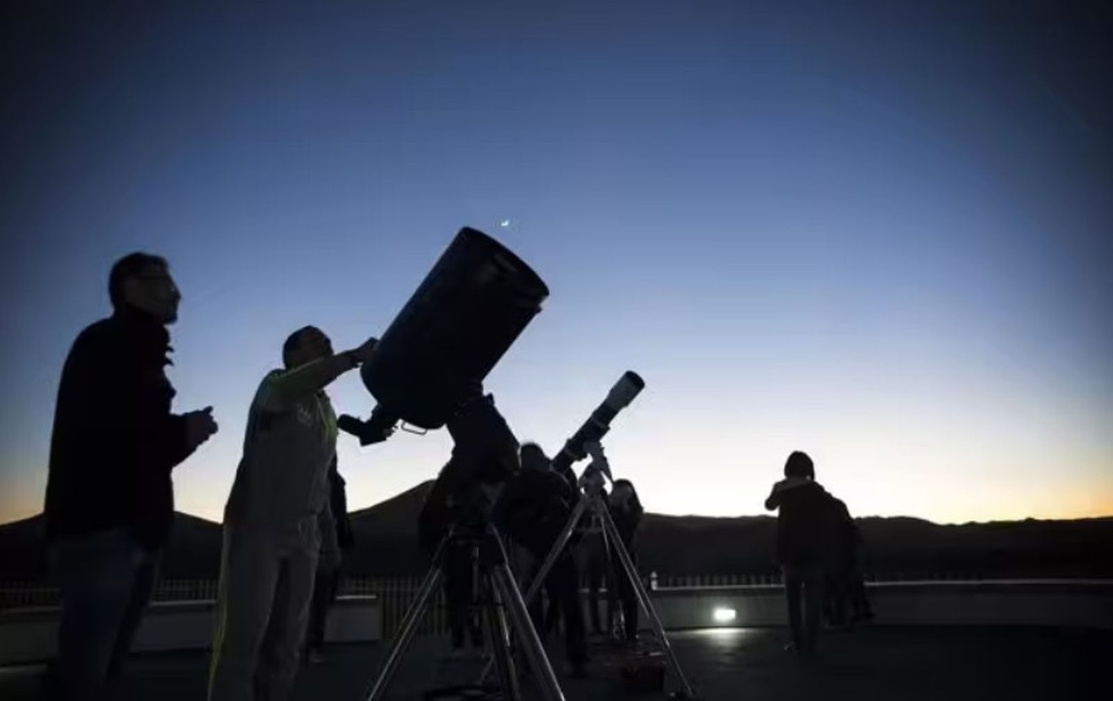 Observatorio Astronómico. Astrónomos.