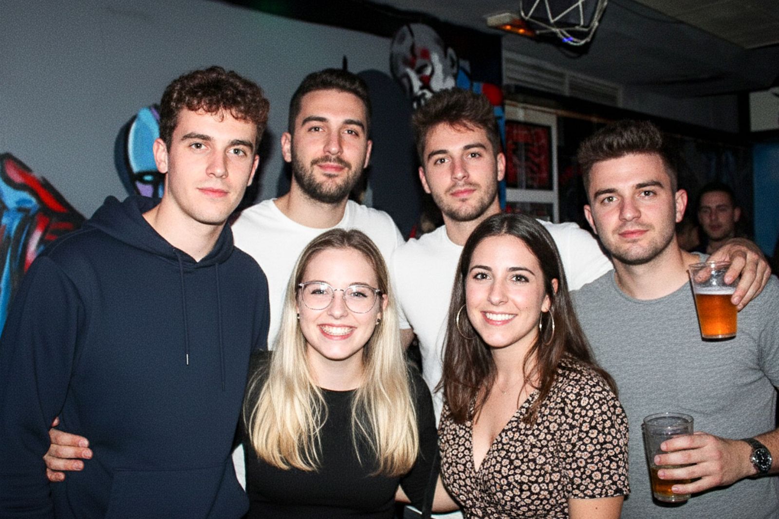 Salamanca de noche, jueves 23 de octubre