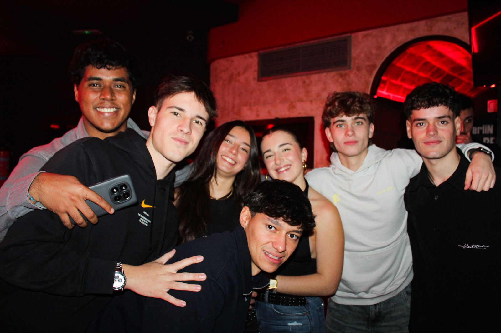 Salamanca de noche, viernes 21 de noviembre