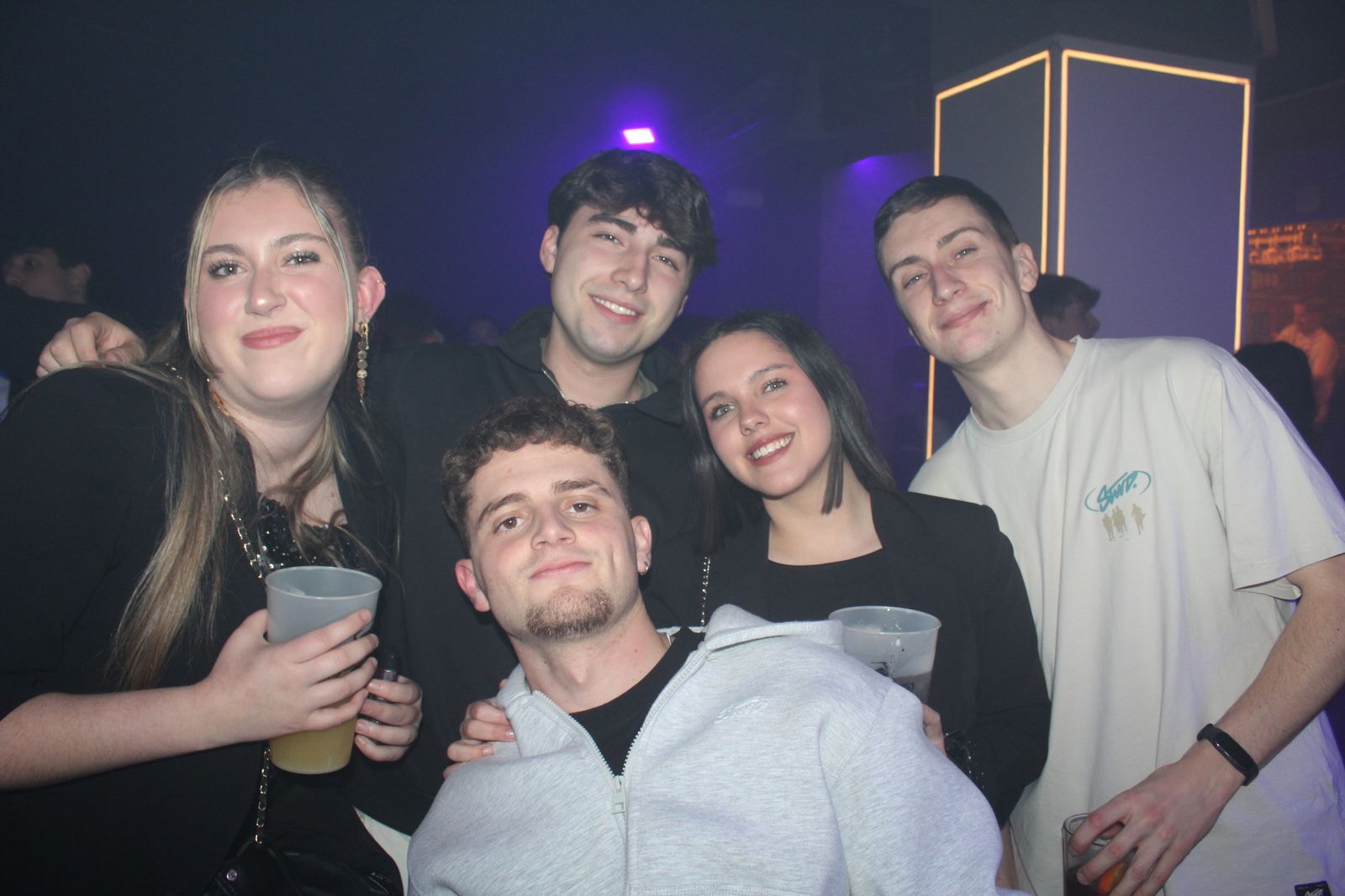 Salamanca de noche, jueves 16 de enero