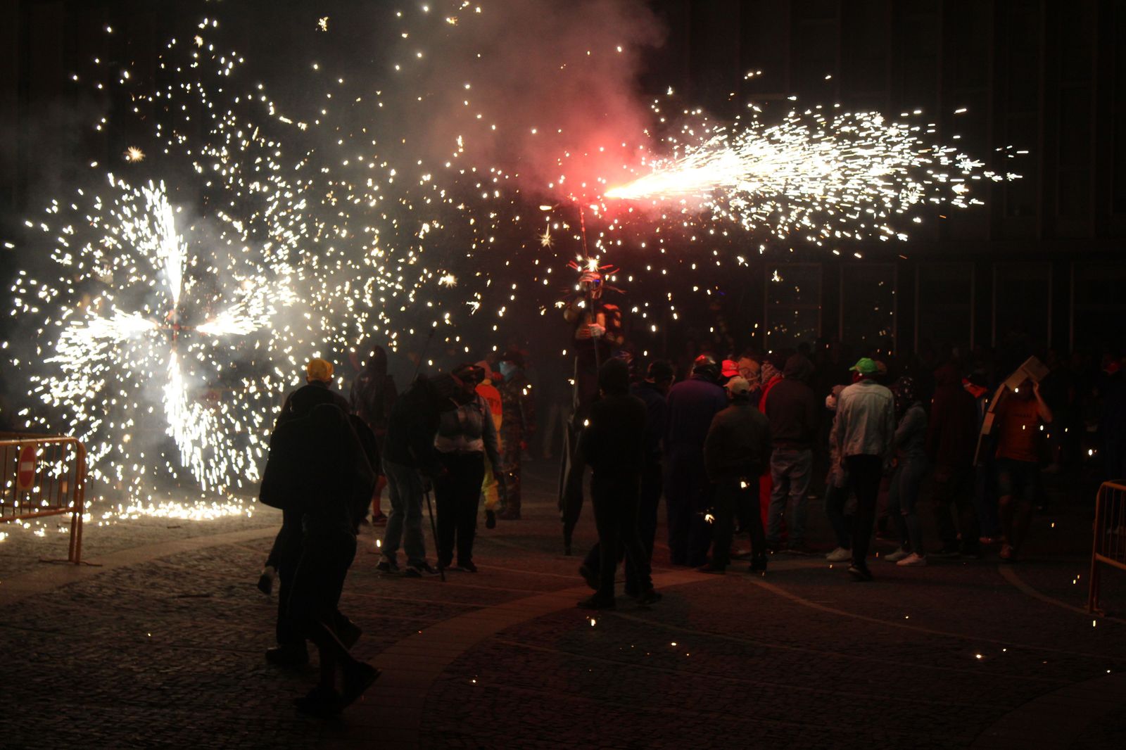 Espectáculo Correfoc ‘Ragnarok’ en Santa Marta