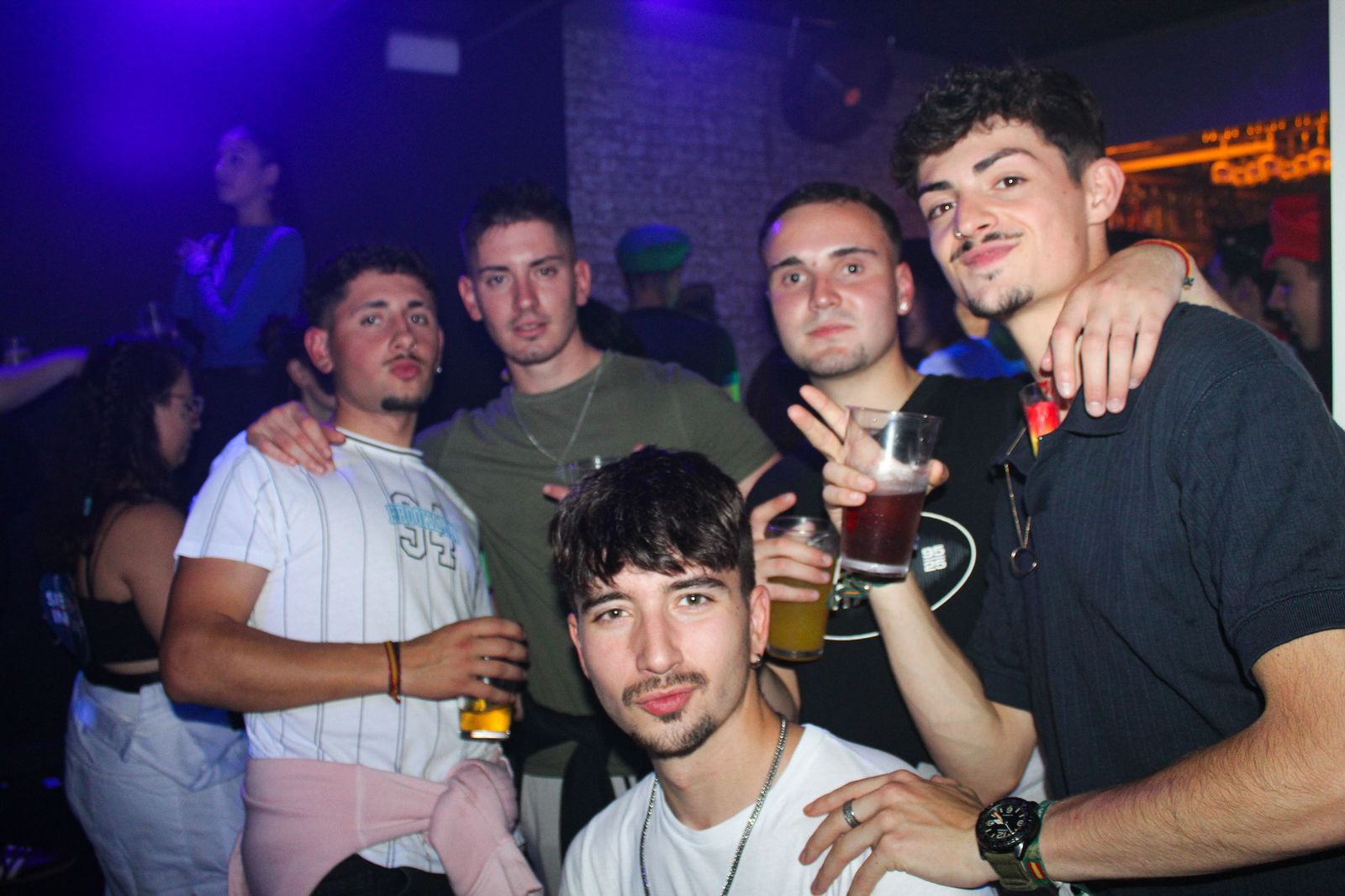 Salamanca de noche, jueves 14 de noviembre