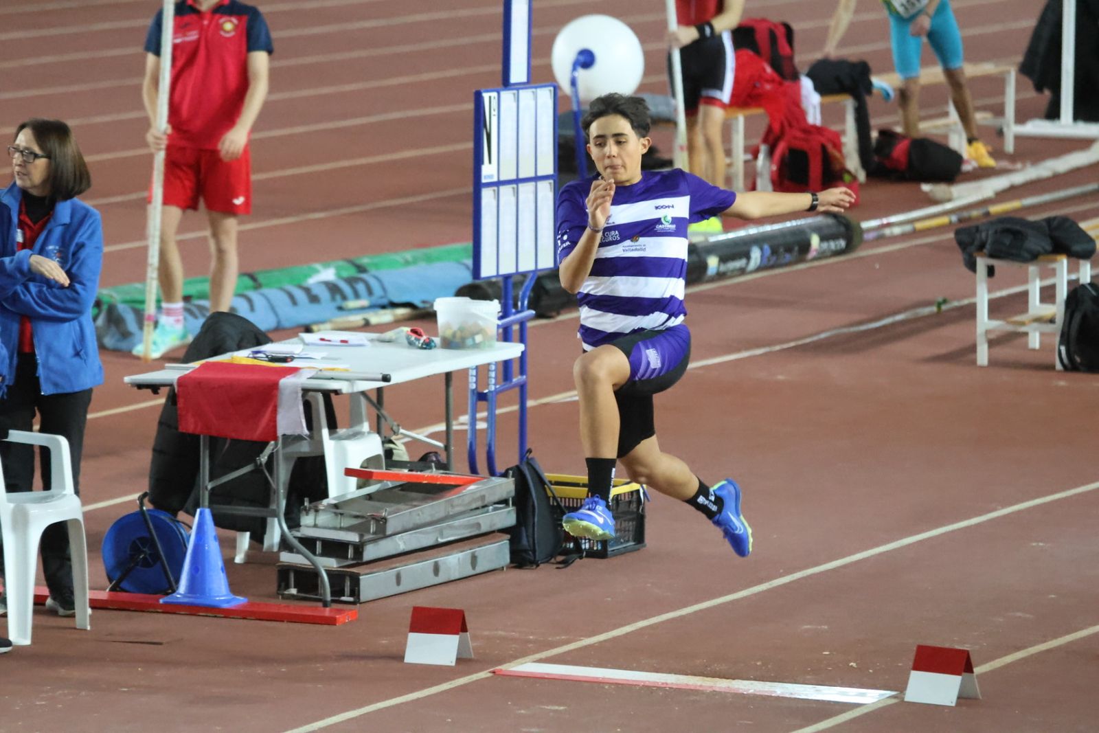 Campeonato Autonómico de atletismo en Pista Cubierta