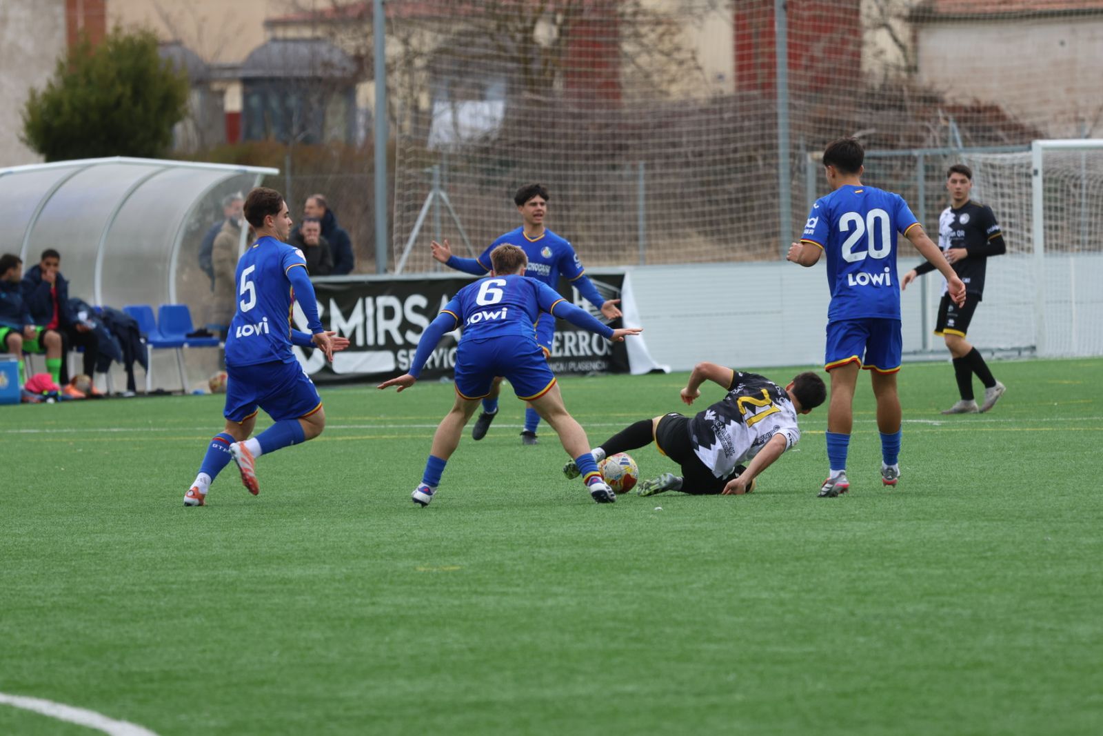 Unionistas DH - Getafe