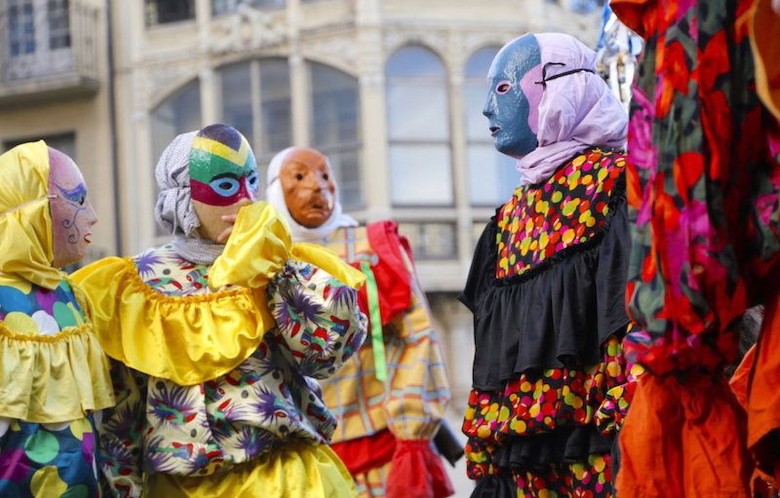 Las mascaradas vuelven por carnaval