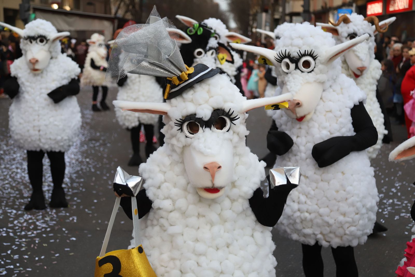 Primer Desfile del Carnaval de Zamora 2023 Fotos: María Lorenzo Primer Desfile del Carnaval de Zamora 2023 Fotos: María Lorenzo