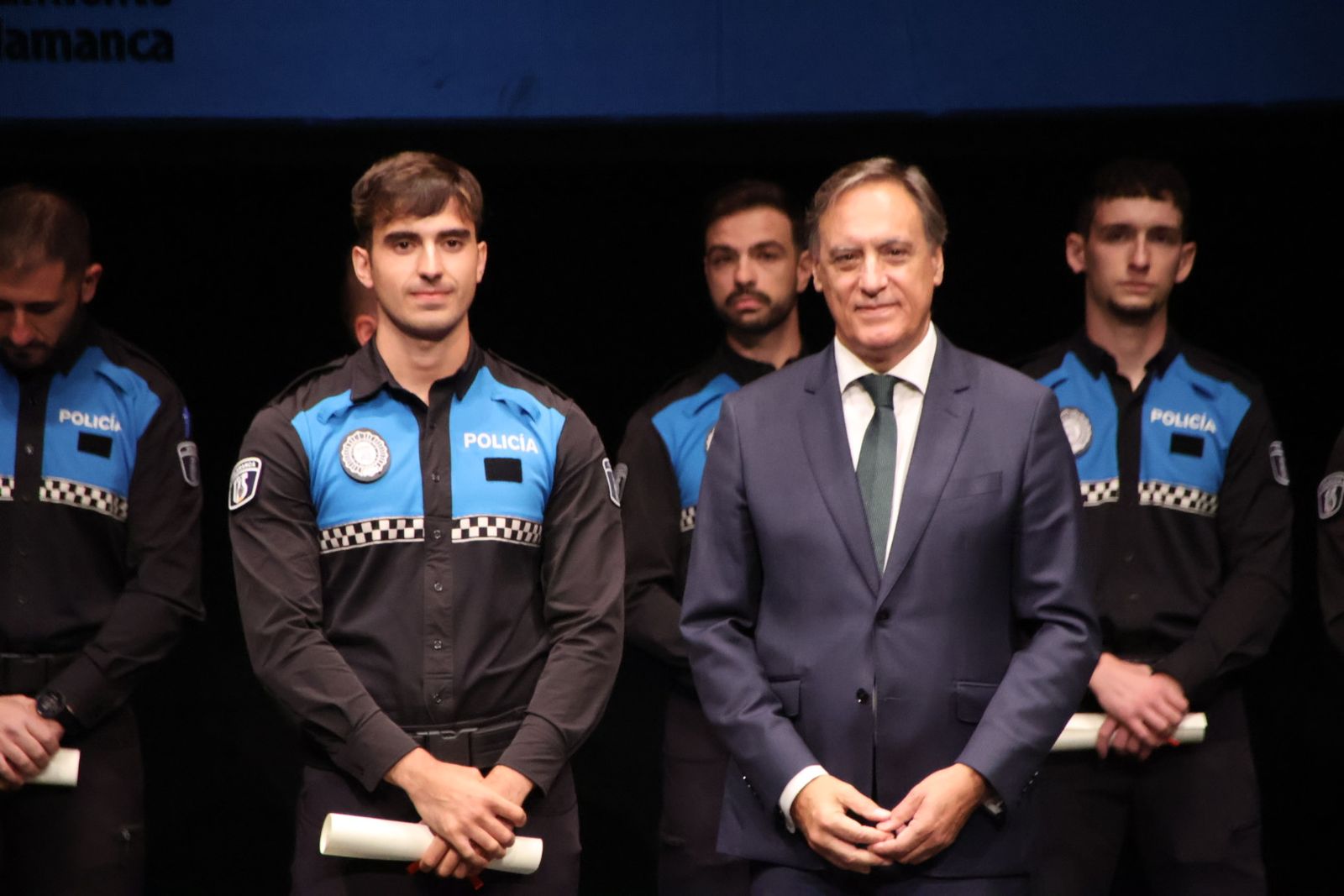 Día de la Policía Local en el Teatro Liceo