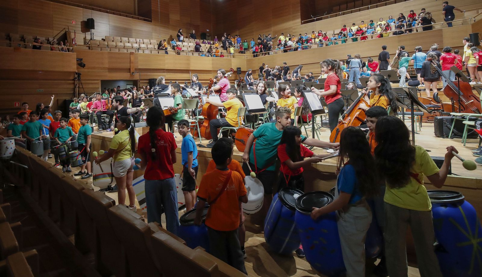 Fiesta Miradas de la OSCyL/CCMD