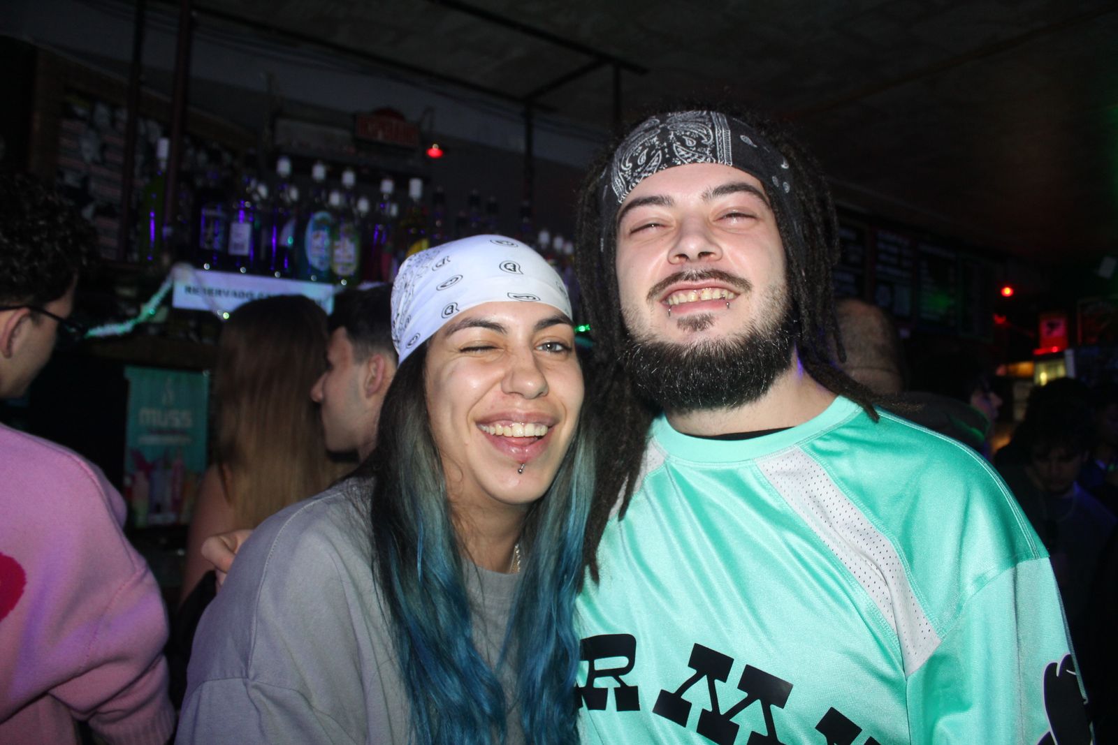 Salamanca de noche, sabado 20 de diciembre