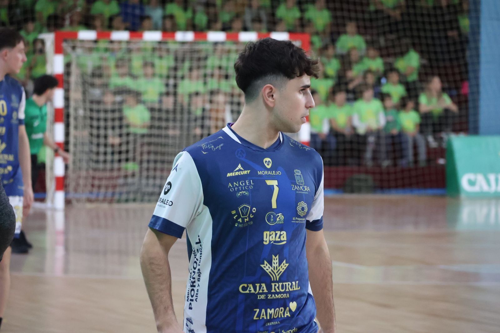 GALERÍA | El BM Zamora se juega consolidar el liderazgo frente a los asturianos del Auto-Center Principado Vetusta