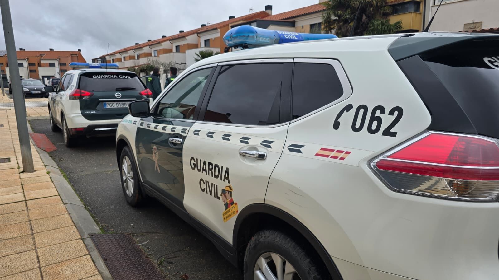 Detenida una persona en Doñinos de Salamanca